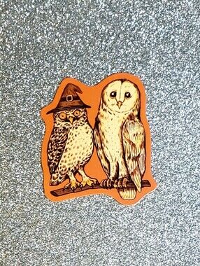 10/$10 Vintage HALLOWEEN WATERPOOF Sticker